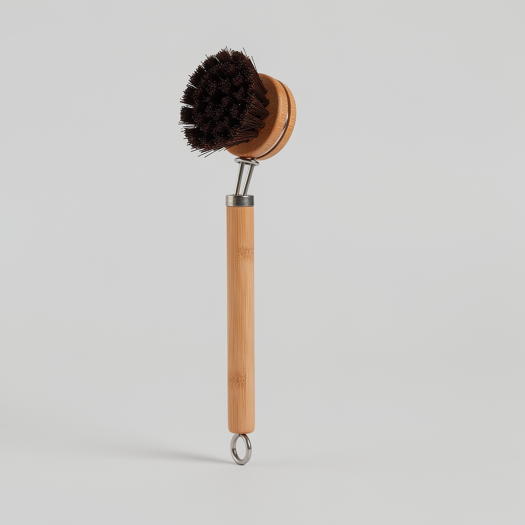 Brosse vaisselle en bambou