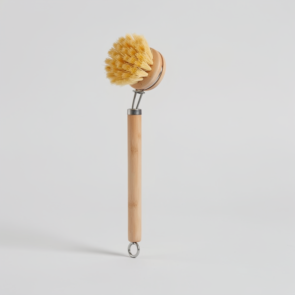 Brosse vaisselle en bambou