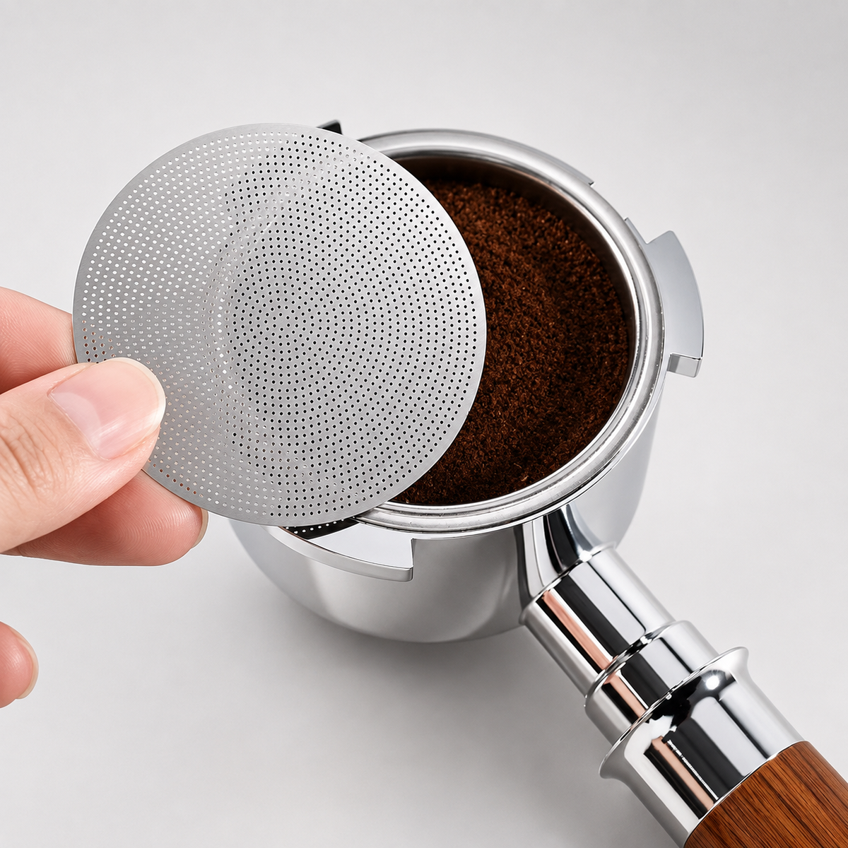 Filtre à Café Réutilisable en Inox