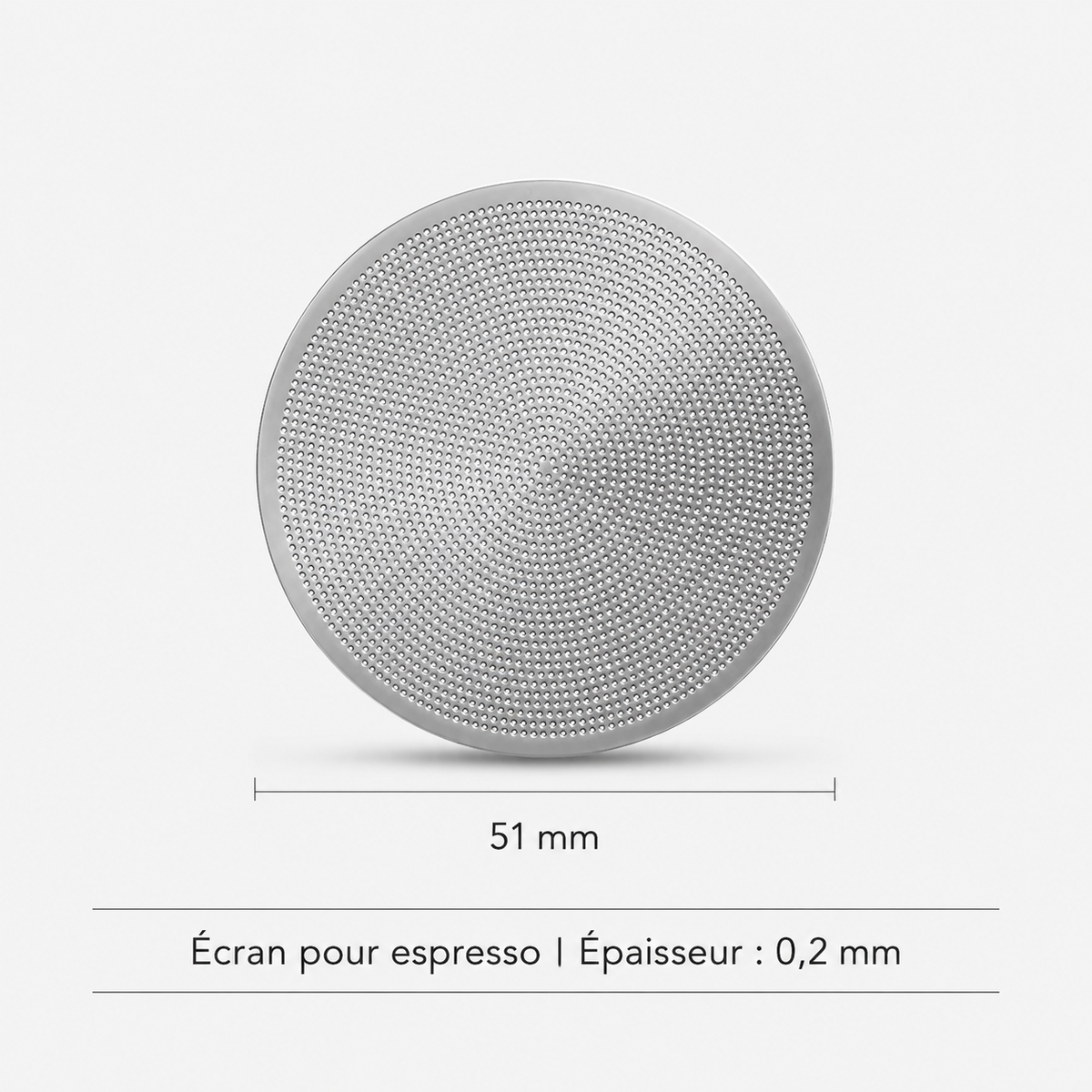 Filtre à Café Réutilisable en Inox