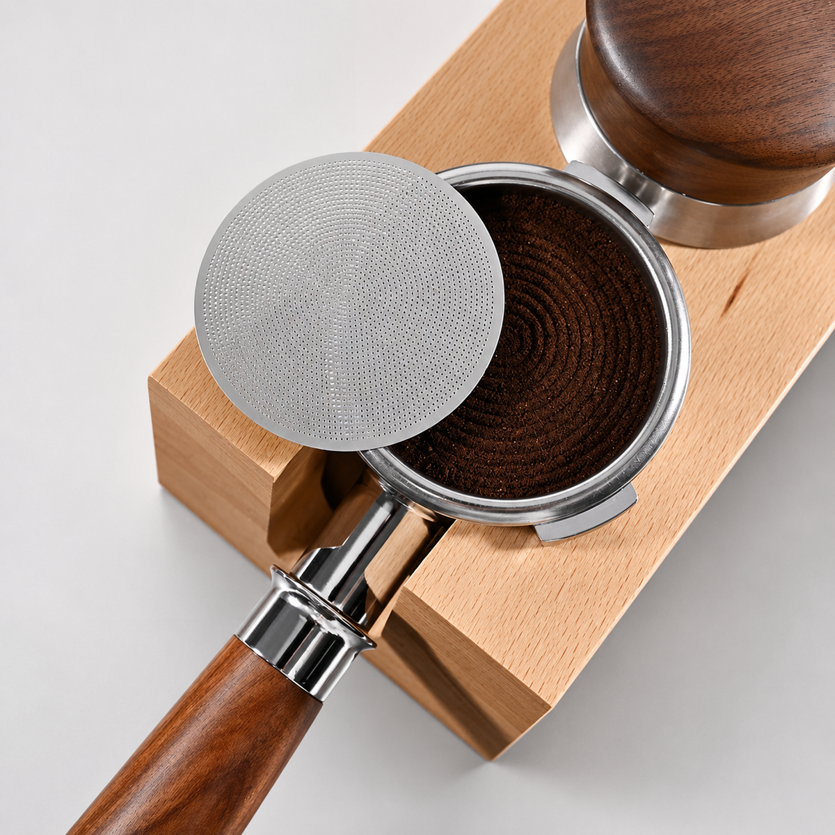 Filtre à Café Réutilisable en Inox
