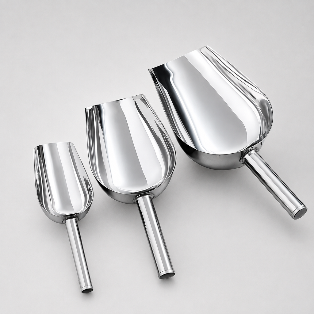 Pelle à Glaçons en Inox