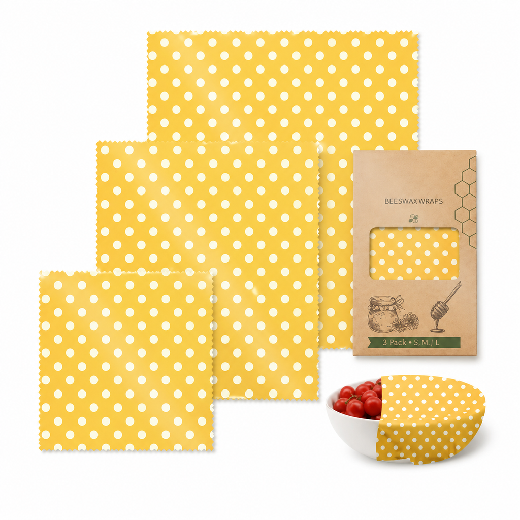 Emballages Alimentaires en Cire d’Abeille