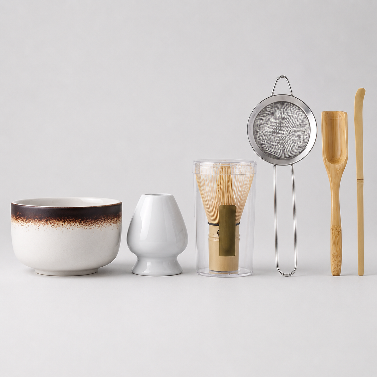 Set Matcha Japonais – 6 Pièces