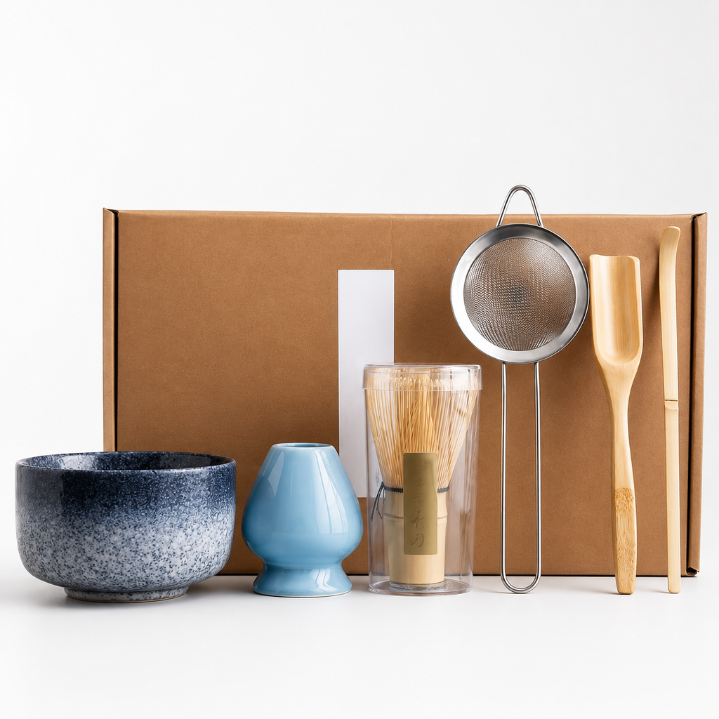 Set Matcha Japonais – 6 Pièces