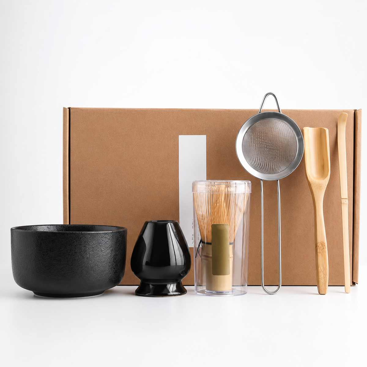 Set Matcha Japonais – 6 Pièces