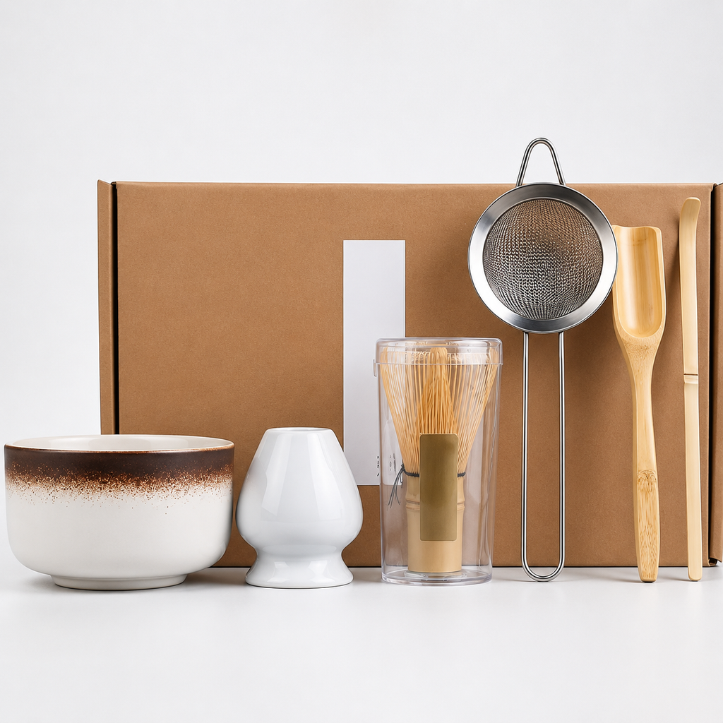 Set Matcha Japonais – 6 Pièces