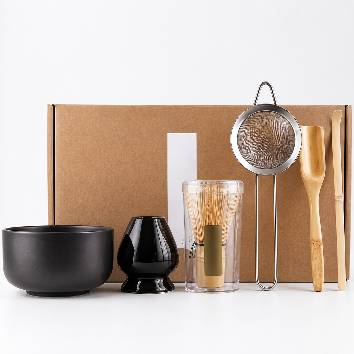 Set Matcha Japonais – 6 Pièces