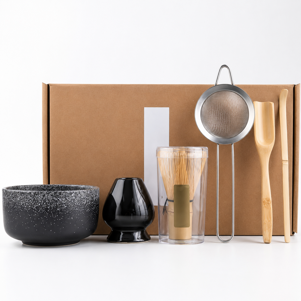 Set Matcha Japonais – 6 Pièces
