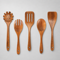 Set de 10 Ustensiles en Bois