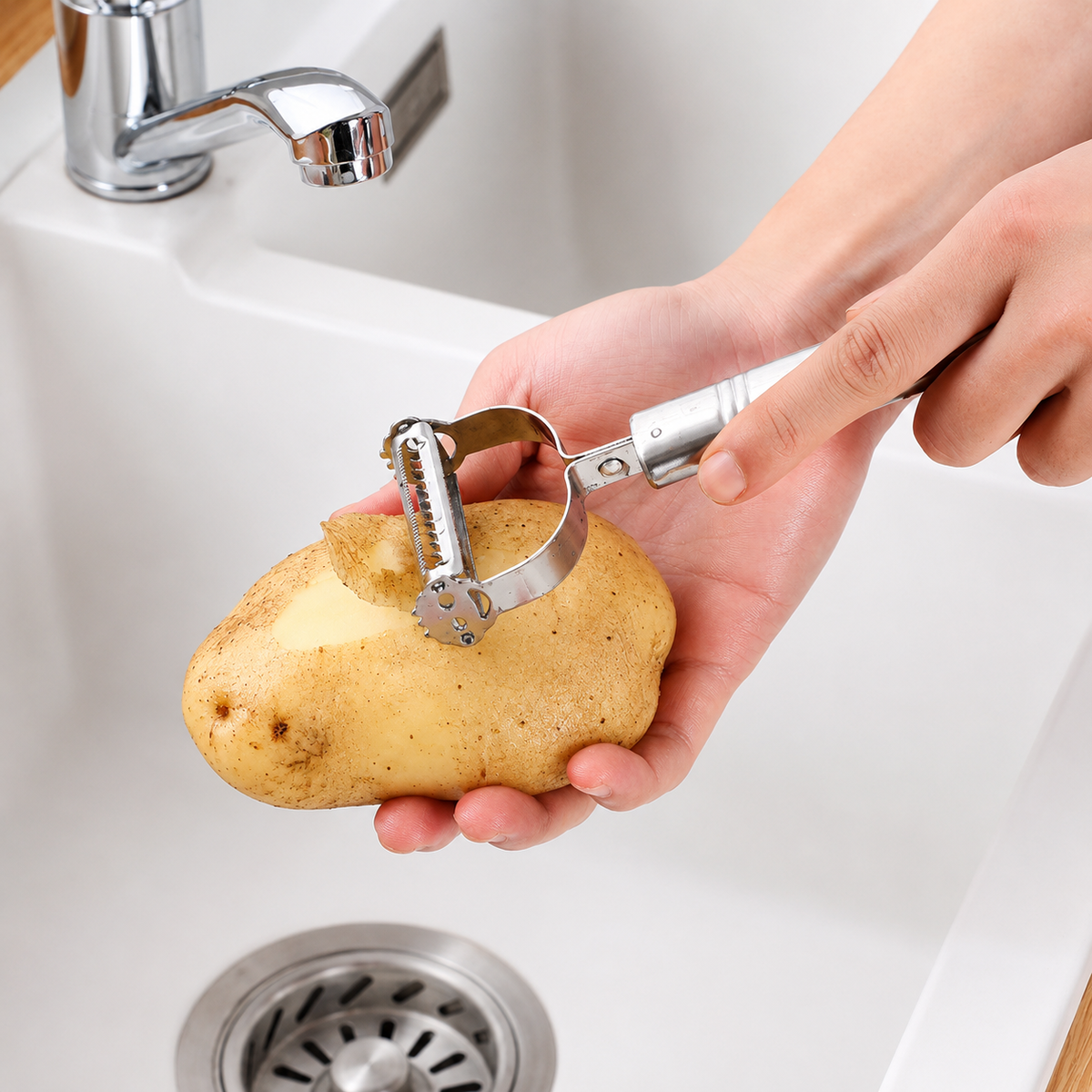 Éplucheur en Inox