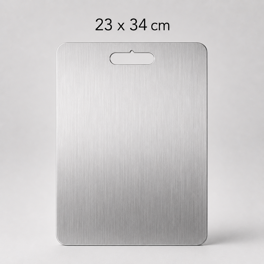 Planche à Découper Inox