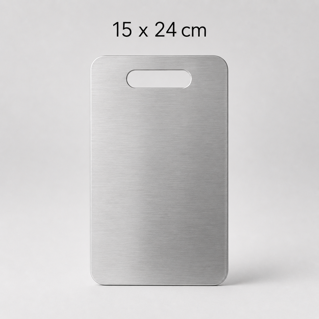 Planche à Découper Inox