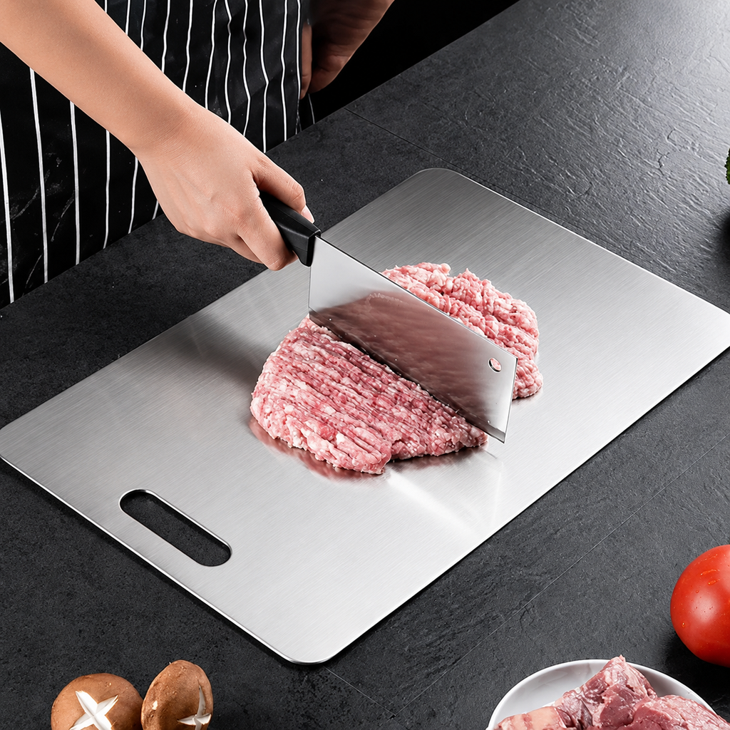 Planche à Découper Inox