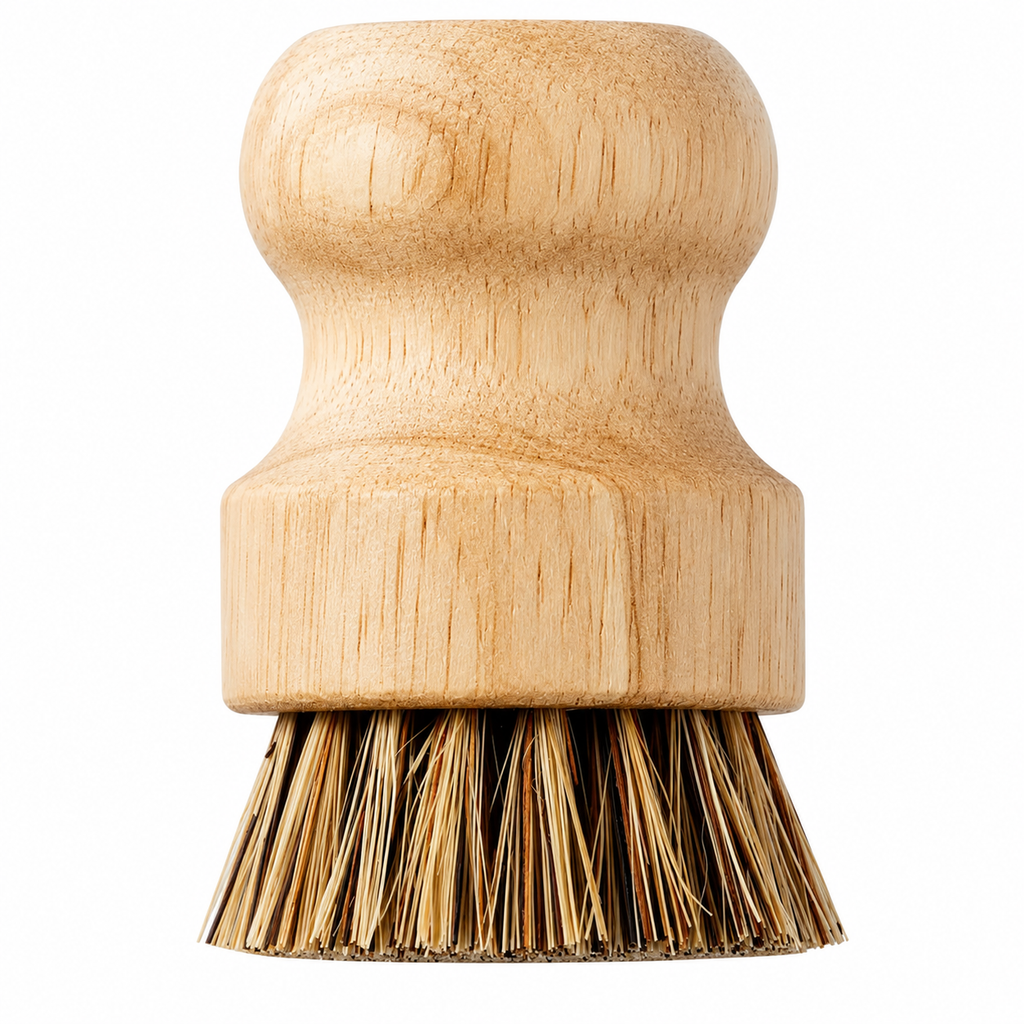 Brosses Vaisselle en Bois Naturel