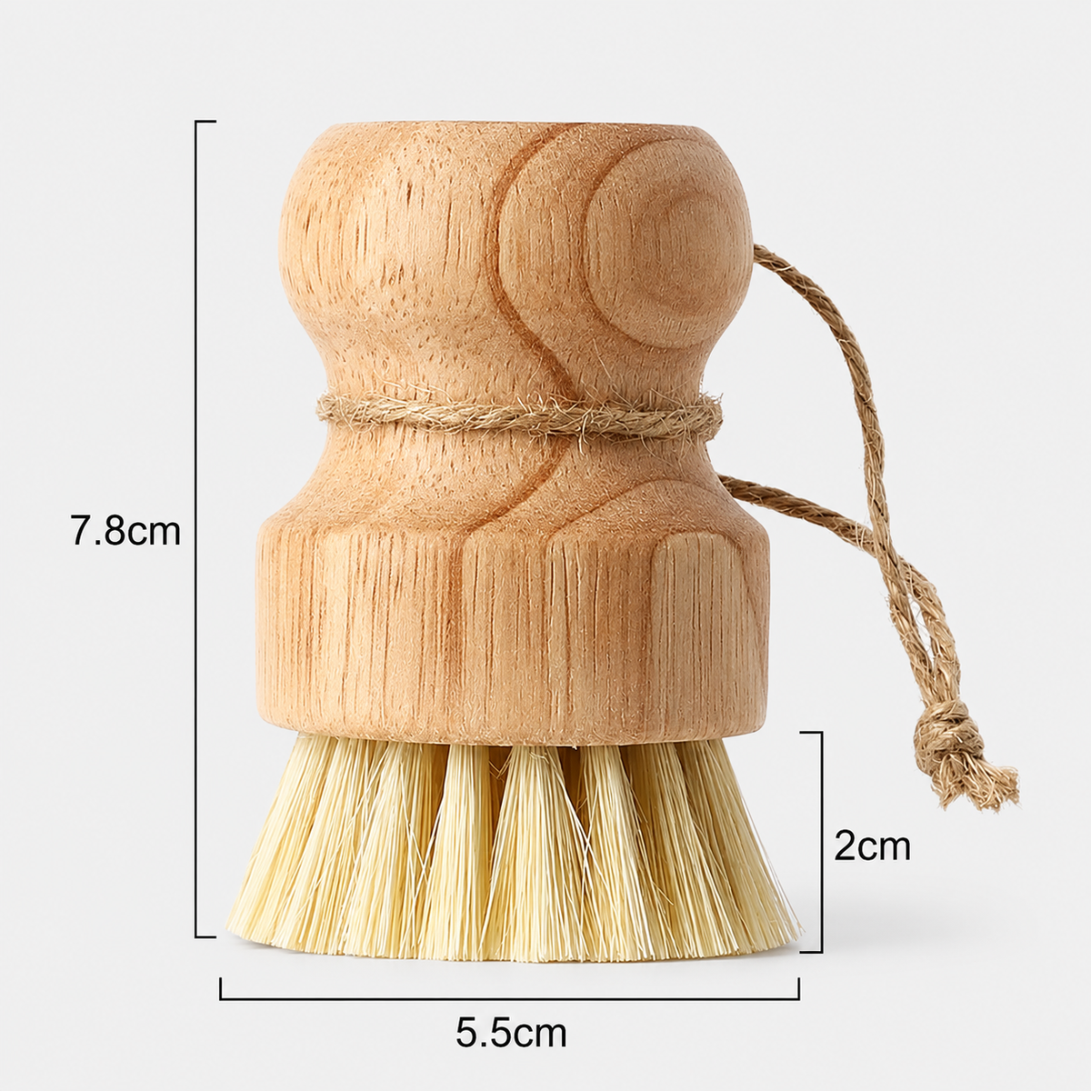 Brosses Vaisselle en Bois Naturel