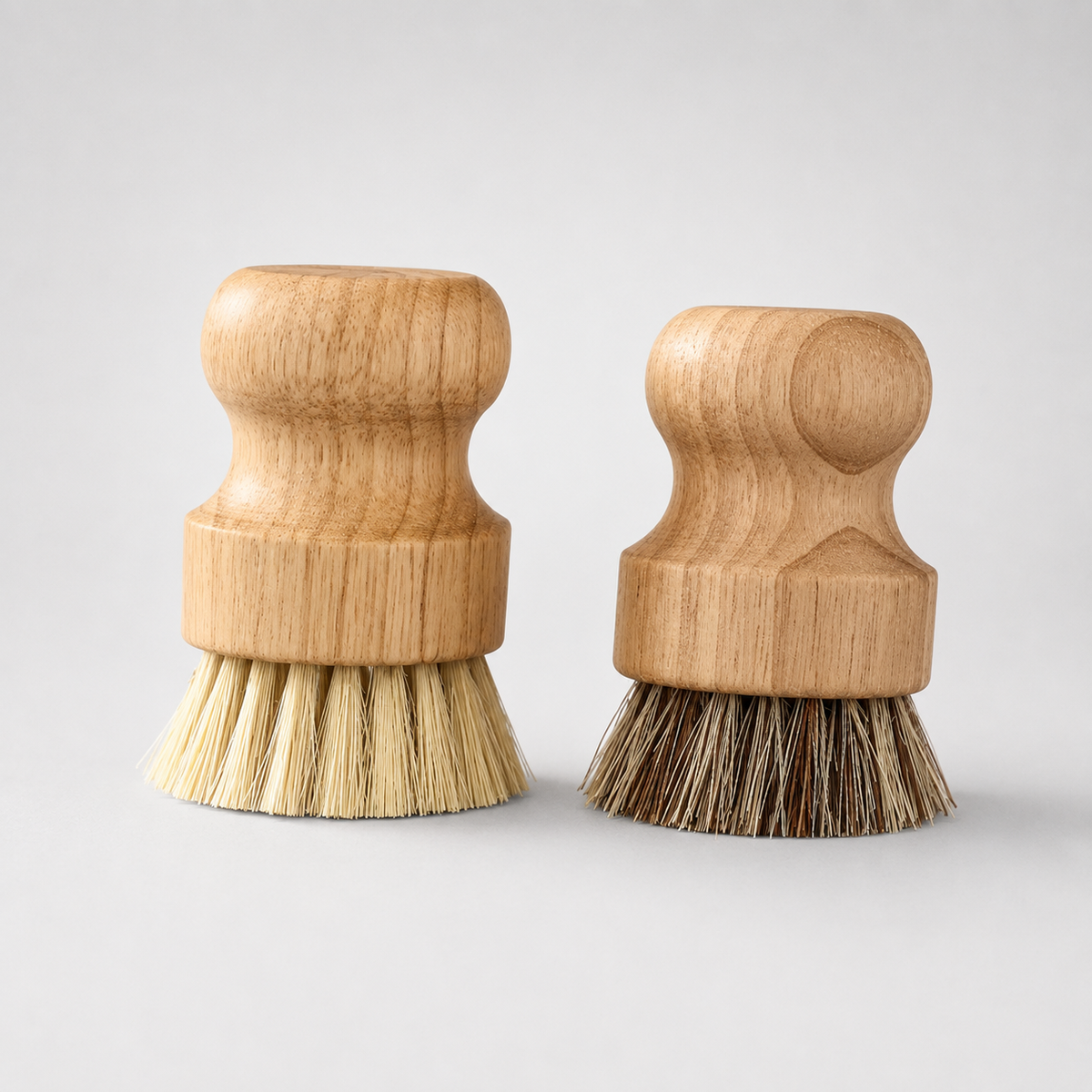 Brosses Vaisselle en Bois Naturel