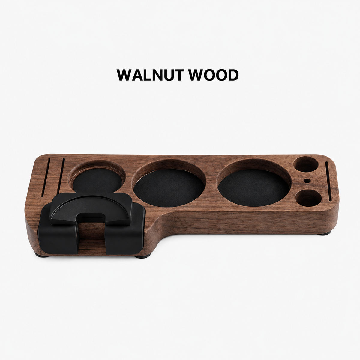 Station Barista en Bois