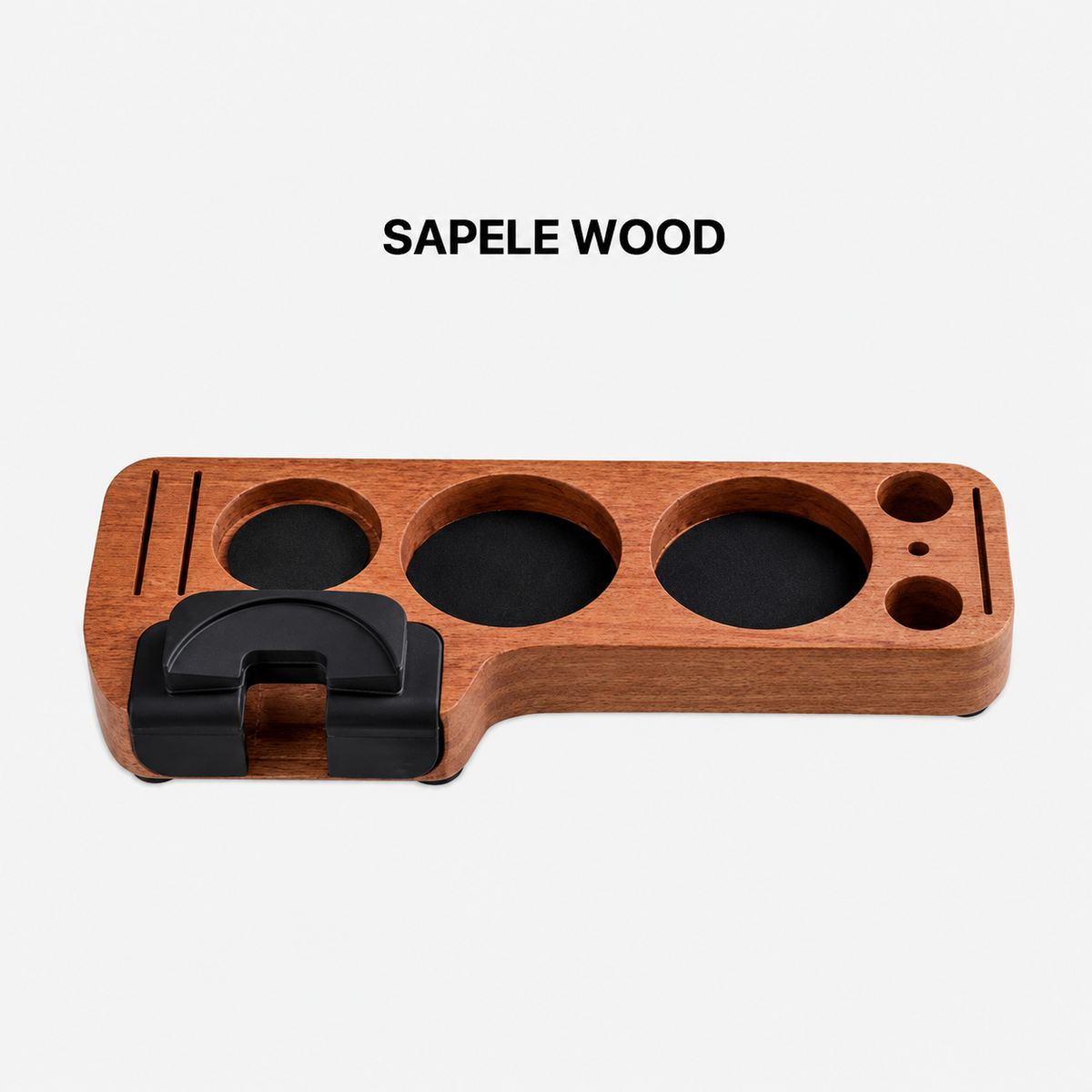 Station Barista en Bois