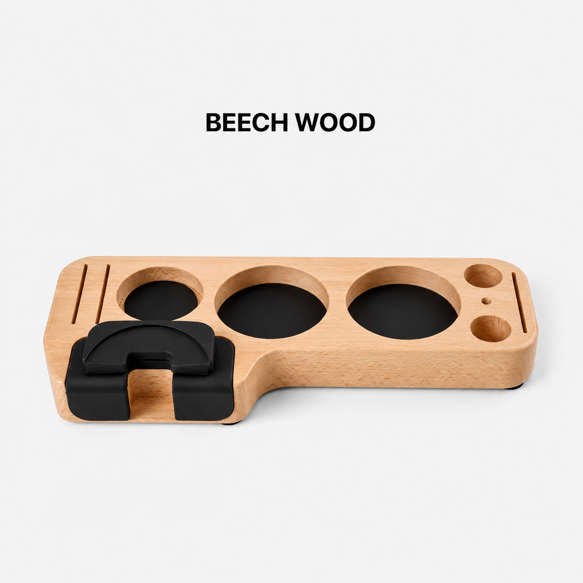 Station Barista en Bois