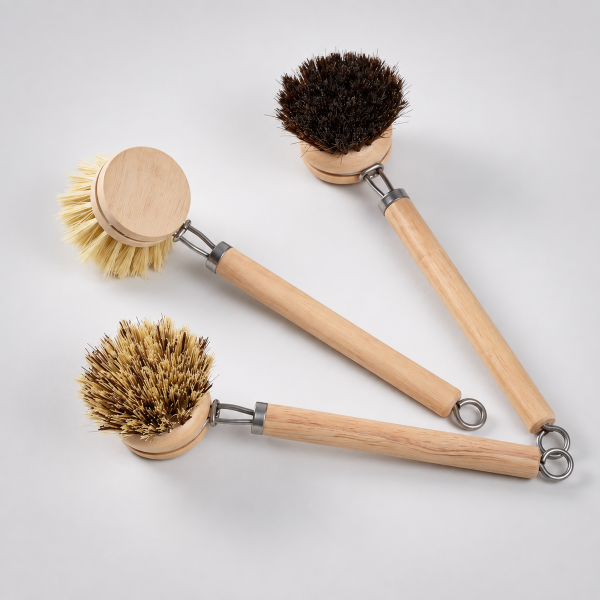 Brosse vaisselle en bambou