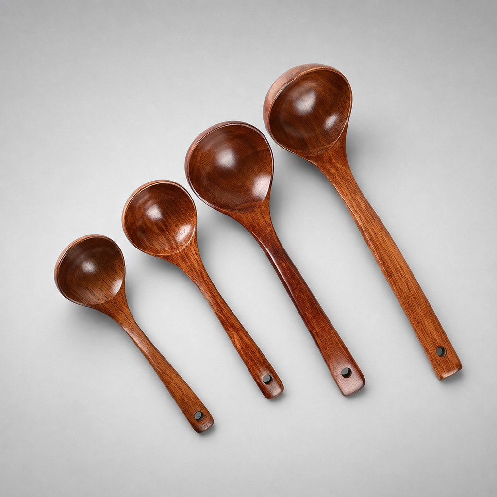 Cuillère de Cuisine en Bois Komu