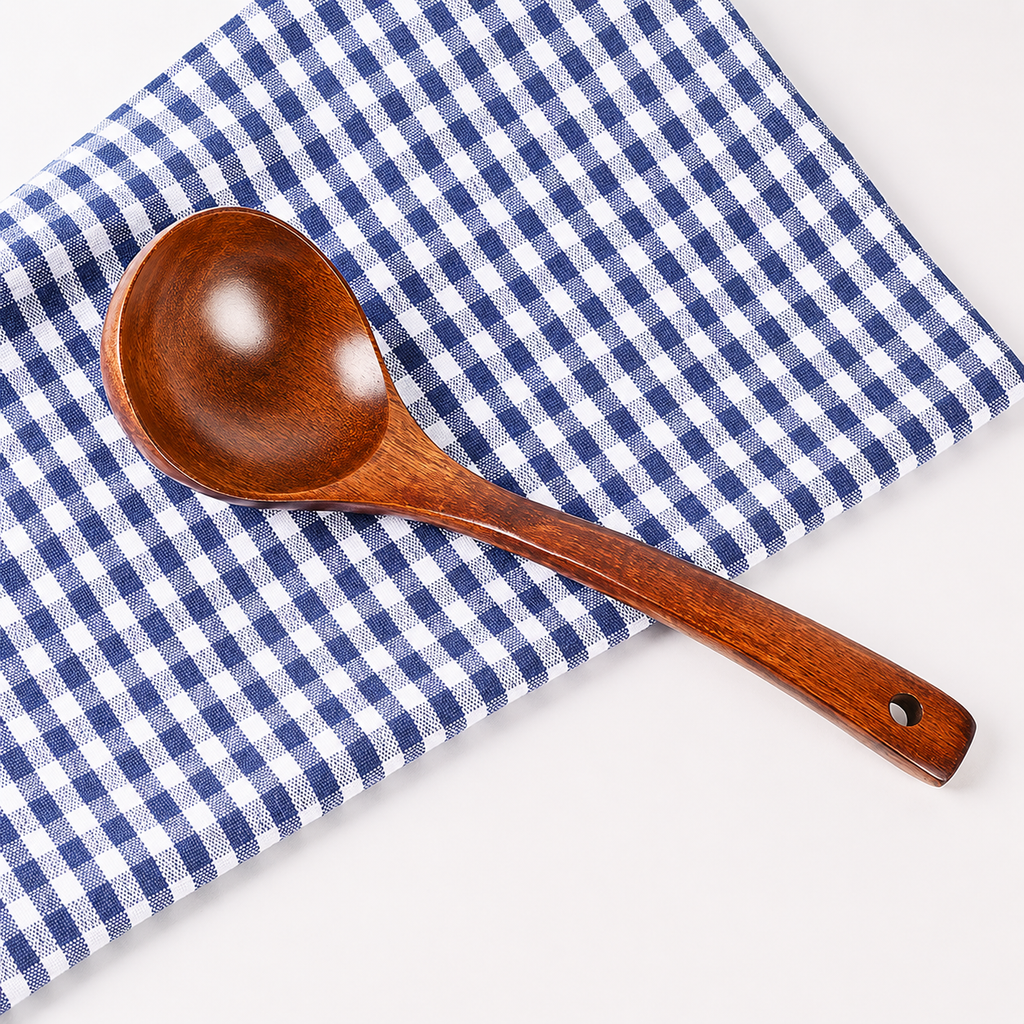 Cuillère de Cuisine en Bois Komu