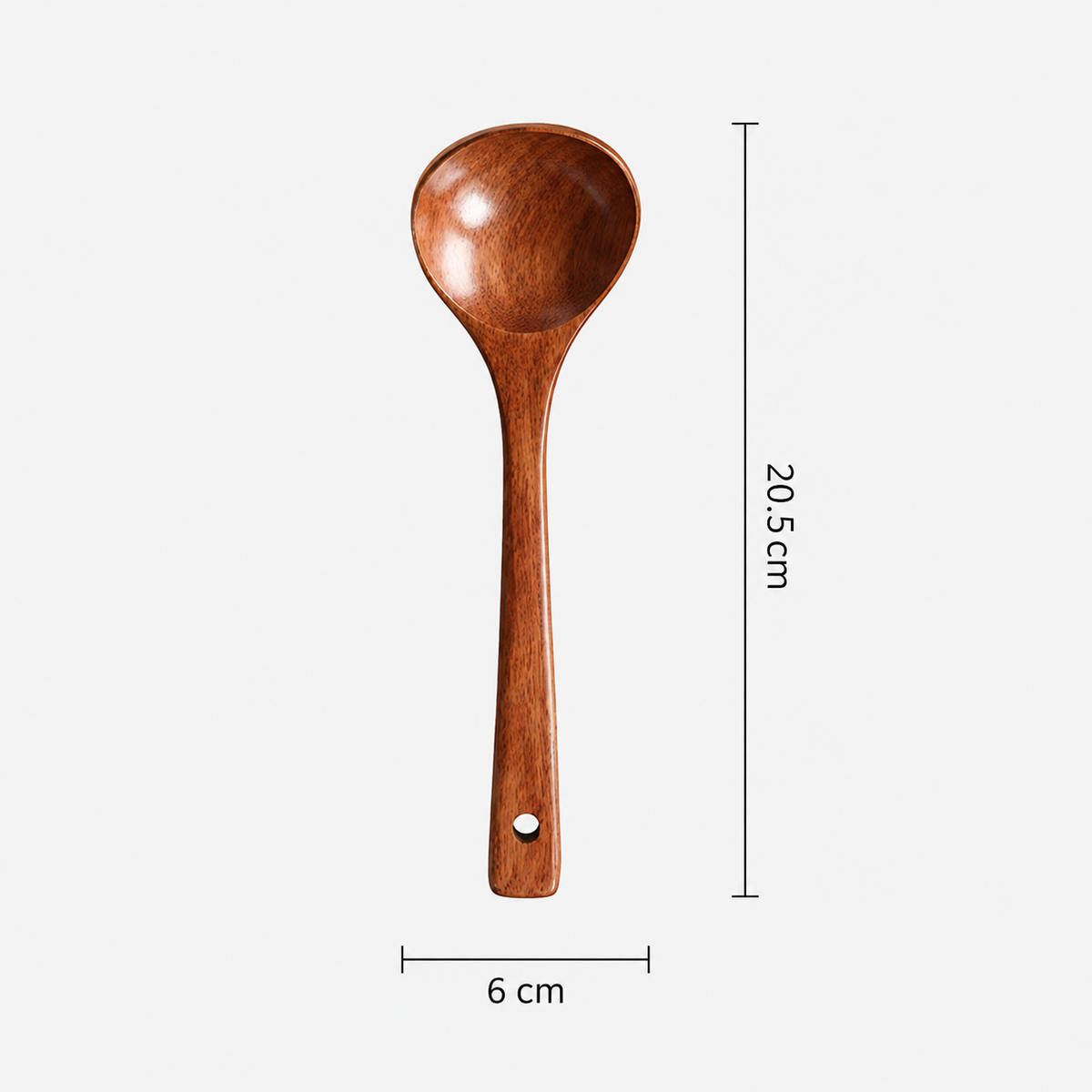 Cuillère de Cuisine en Bois Komu