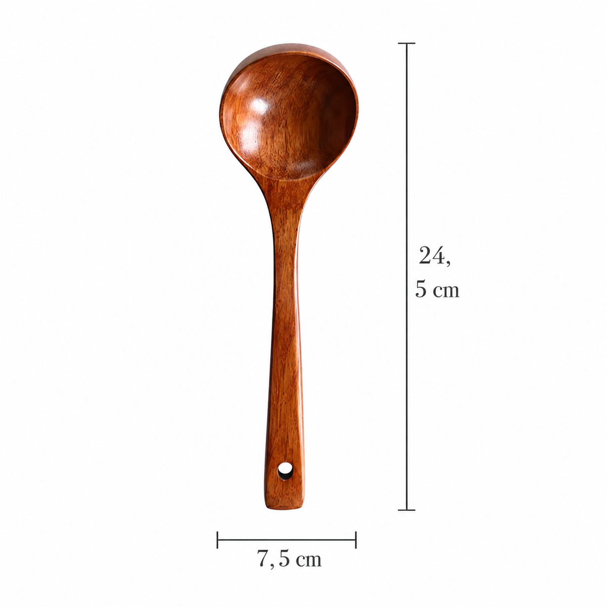 Cuillère de Cuisine en Bois Komu