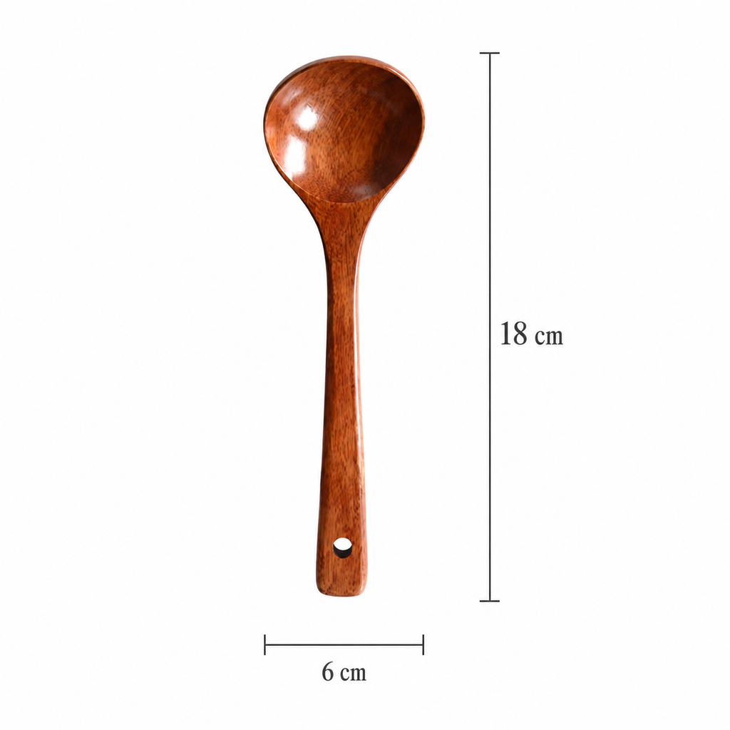 Cuillère de Cuisine en Bois Komu