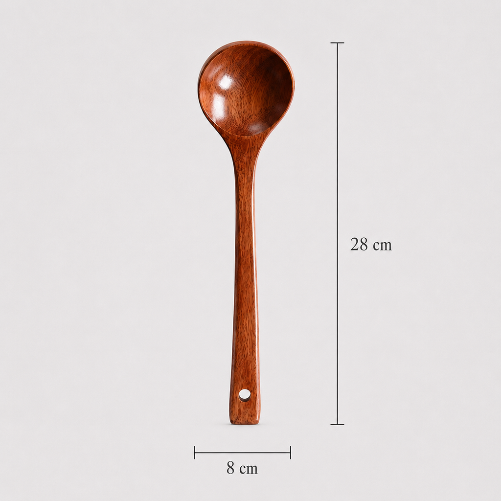 Cuillère de Cuisine en Bois Komu