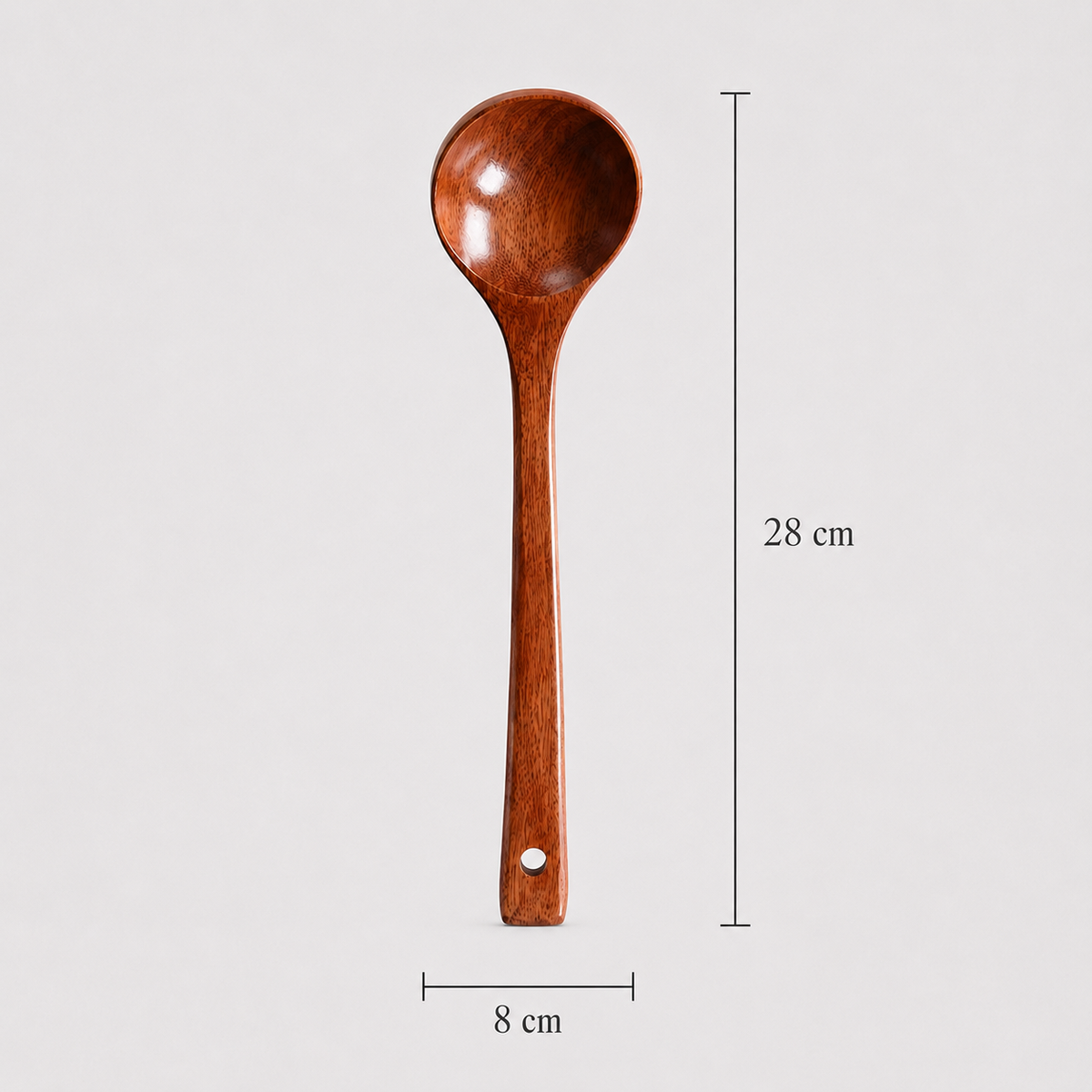 Cuillère de Cuisine en Bois Komu