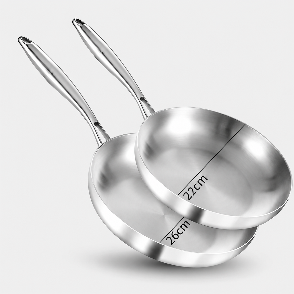 Poêle en Inox 304