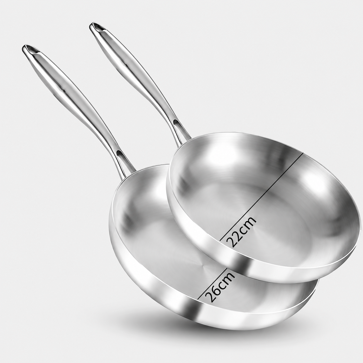 Poêle en Inox 304
