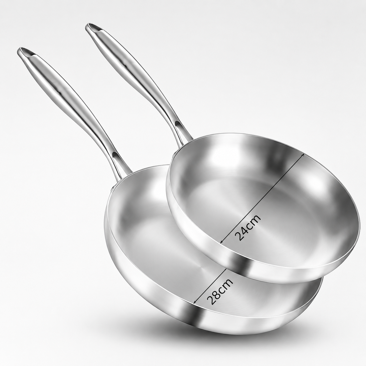 Poêle en Inox 304