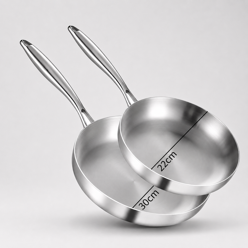 Poêle en Inox 304