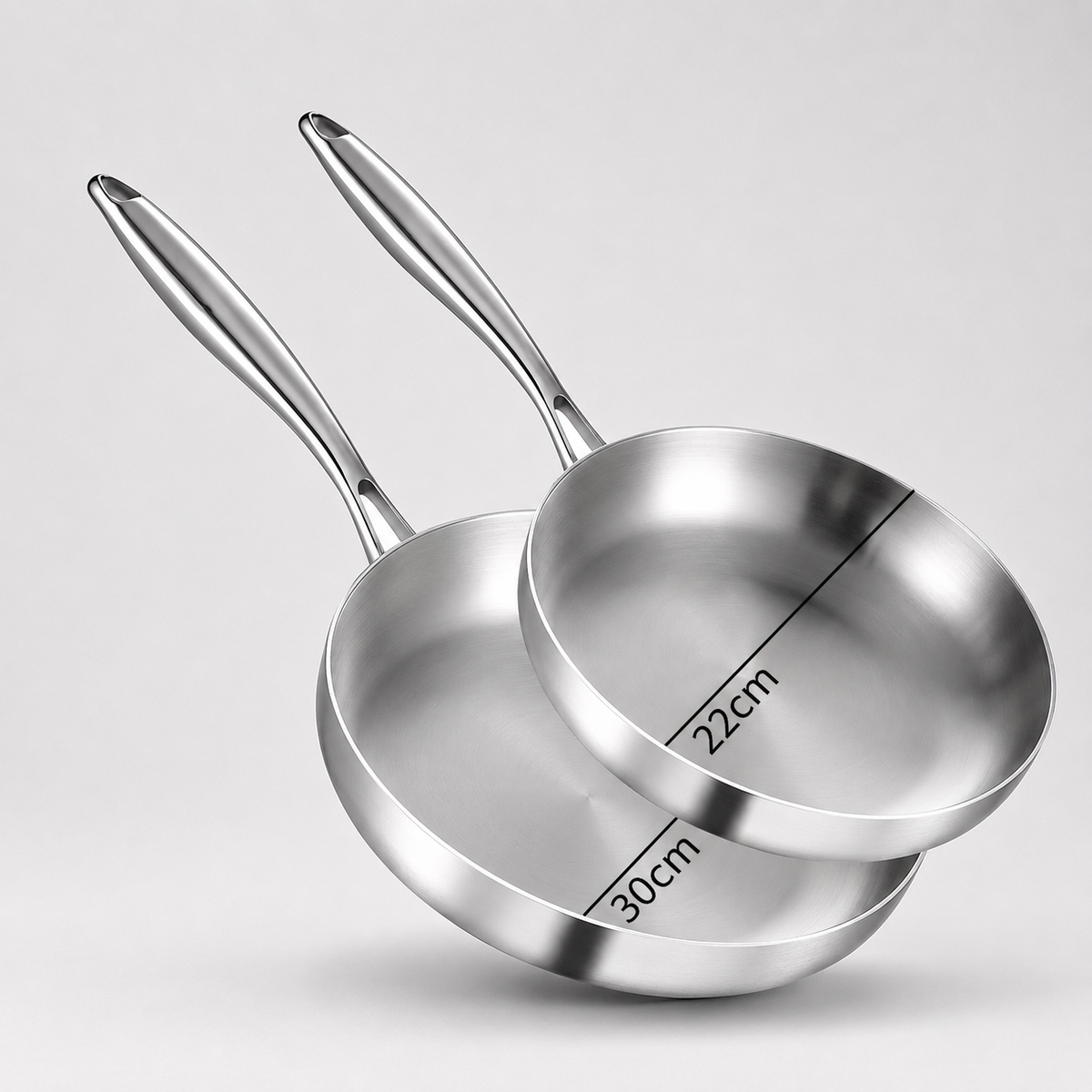 Poêle en Inox 304