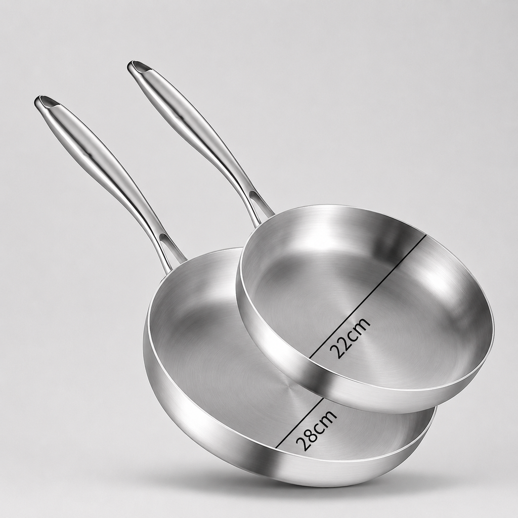 Poêle en Inox 304