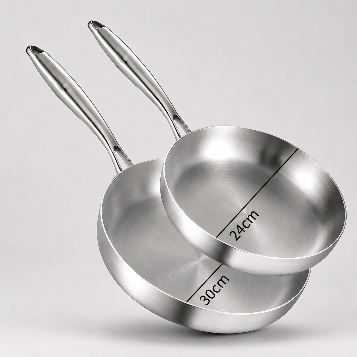 Poêle en Inox 304