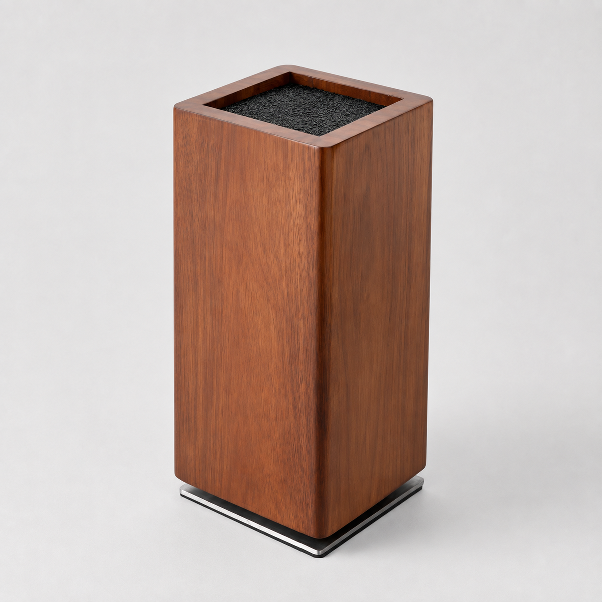 Bloc Magnétique à Couteaux en Bois