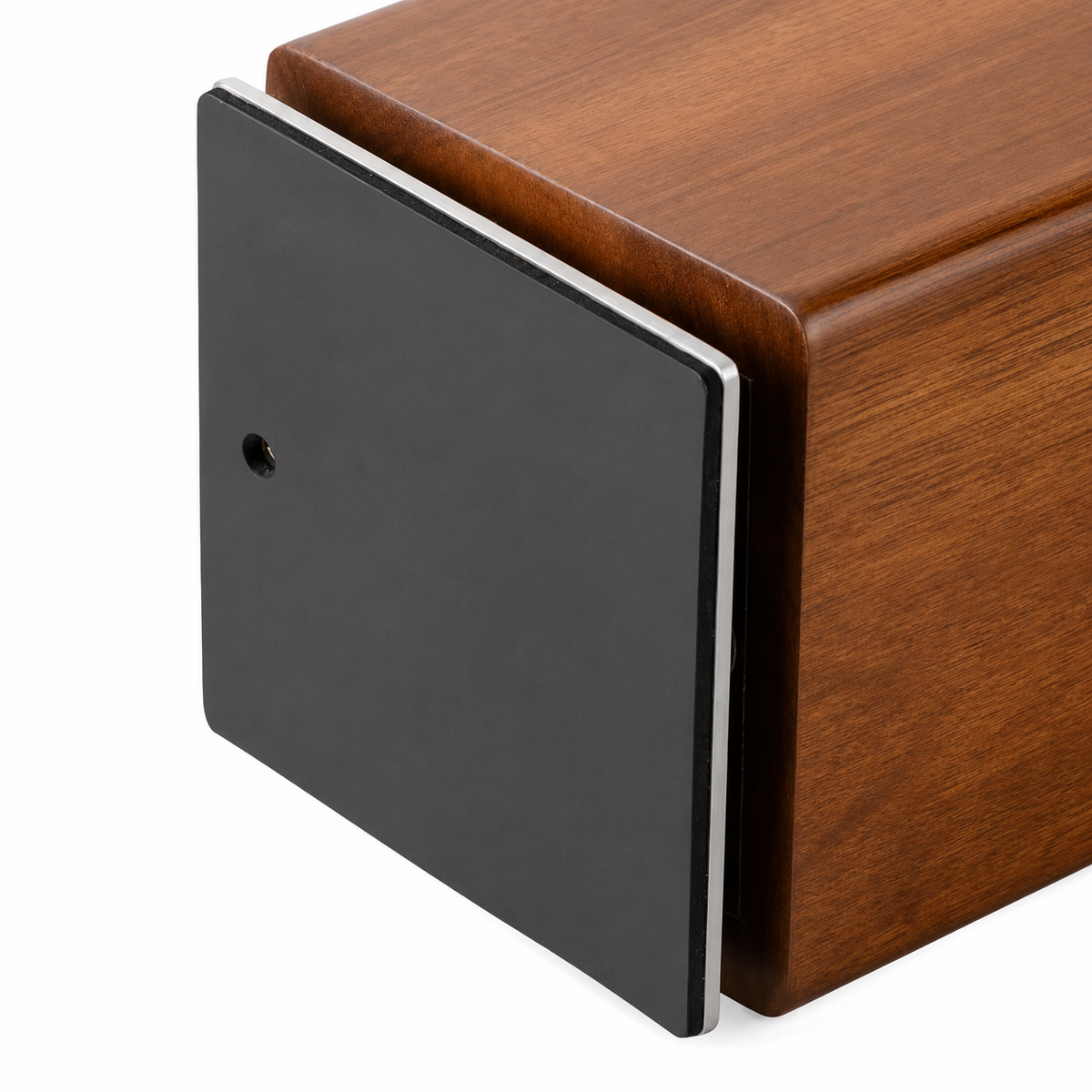 Bloc Magnétique à Couteaux en Bois