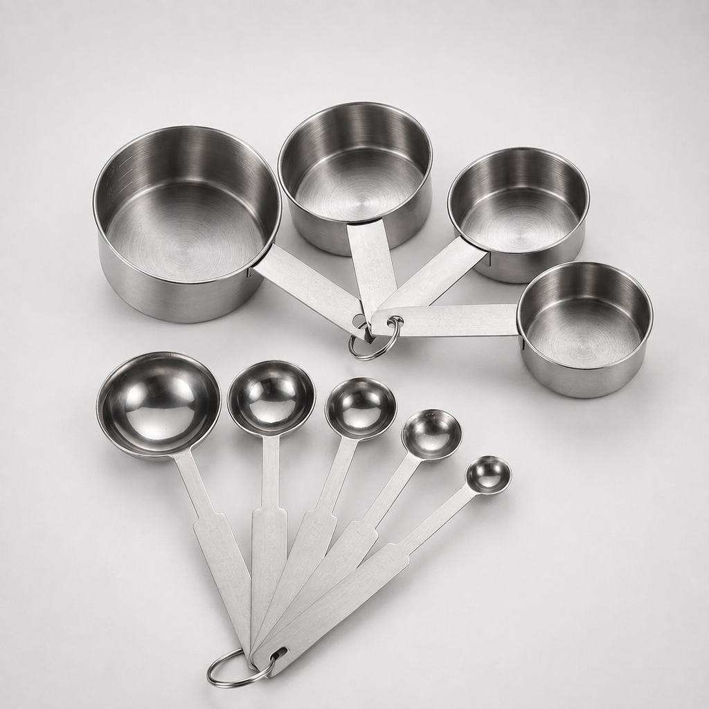 Set de Cuillères Doseuses en Inox