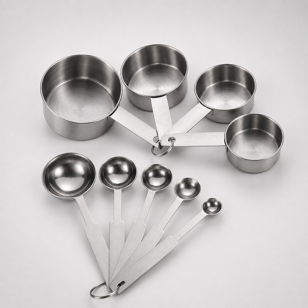 Set de Cuillères Doseuses en Inox