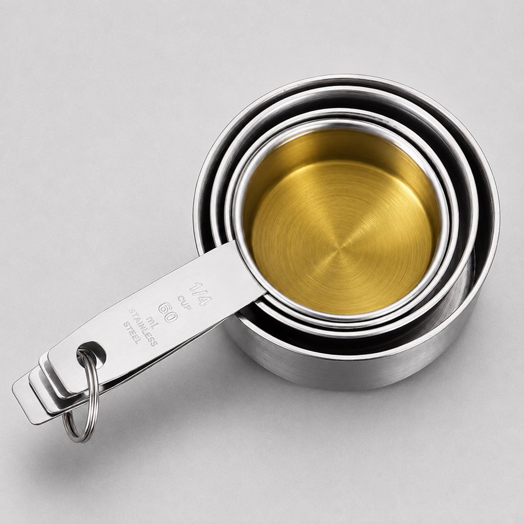 Set de Cuillères Doseuses en Inox