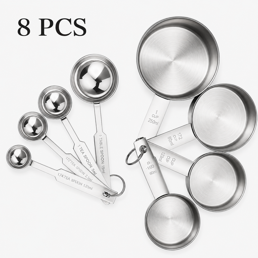 Set de Cuillères Doseuses en Inox