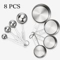 Set de Cuillères Doseuses en Inox