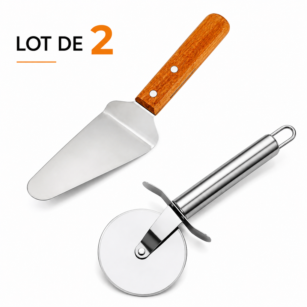 Roulette à Pizza en Inox