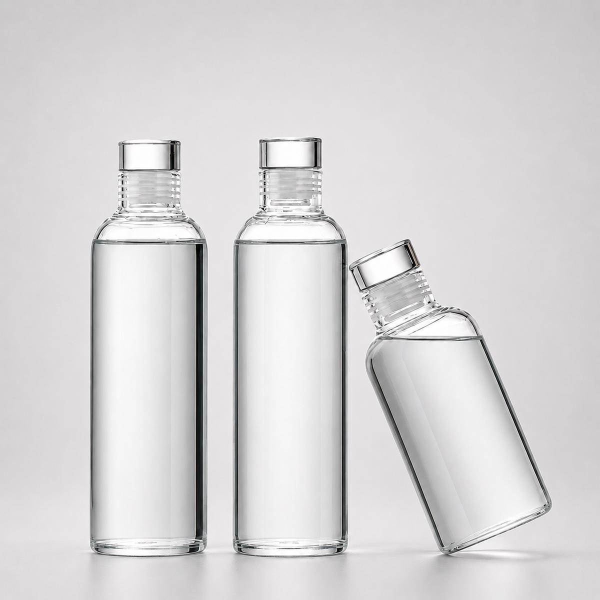 Bouteille en Verre Grande Capacité