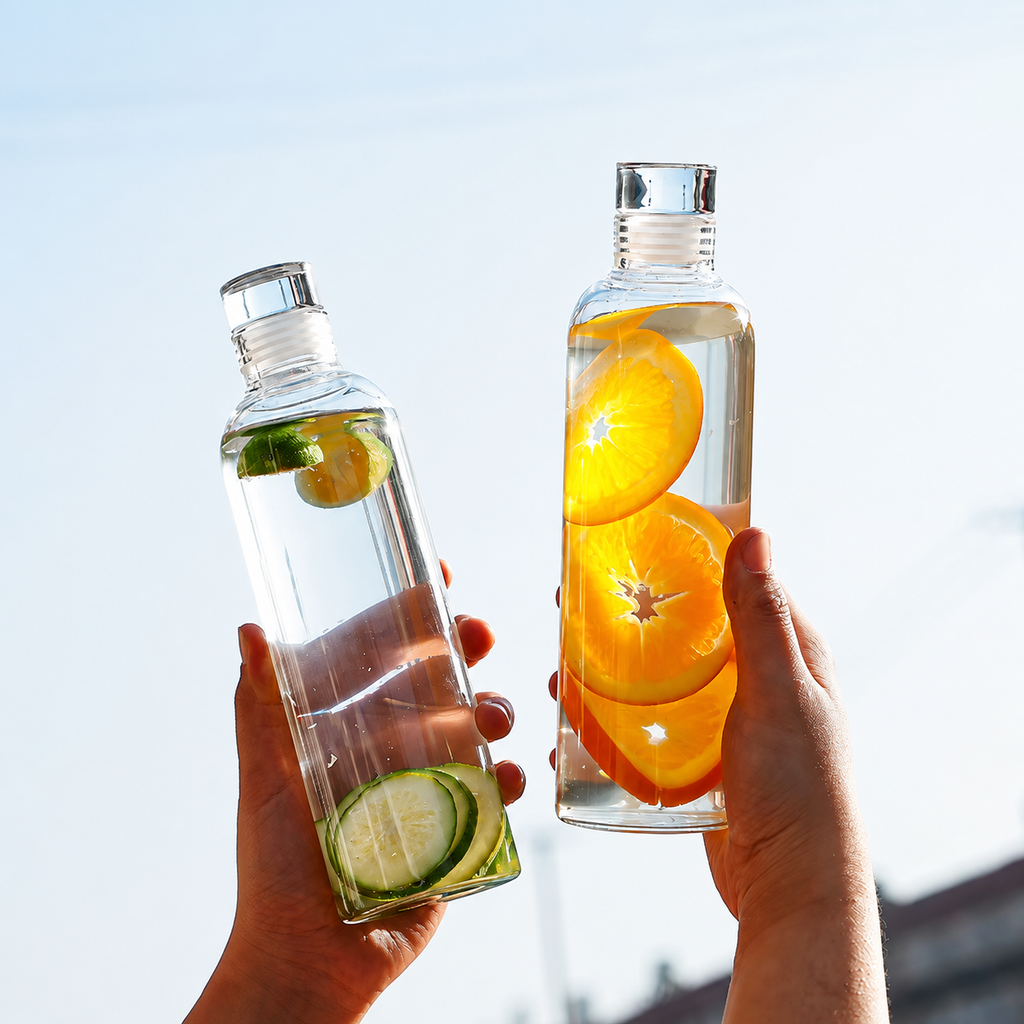 Bouteille en Verre Grande Capacité