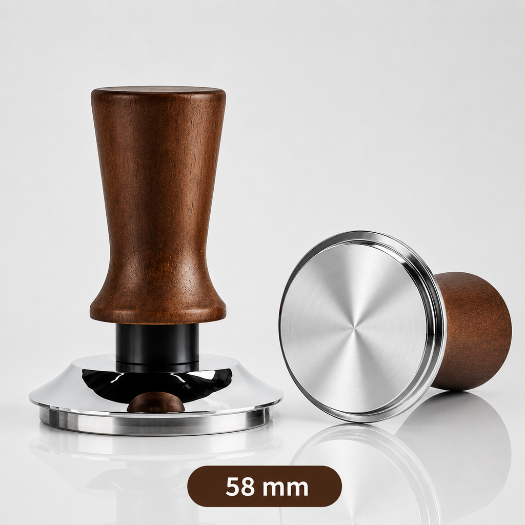 Tamper à Café en Bois
